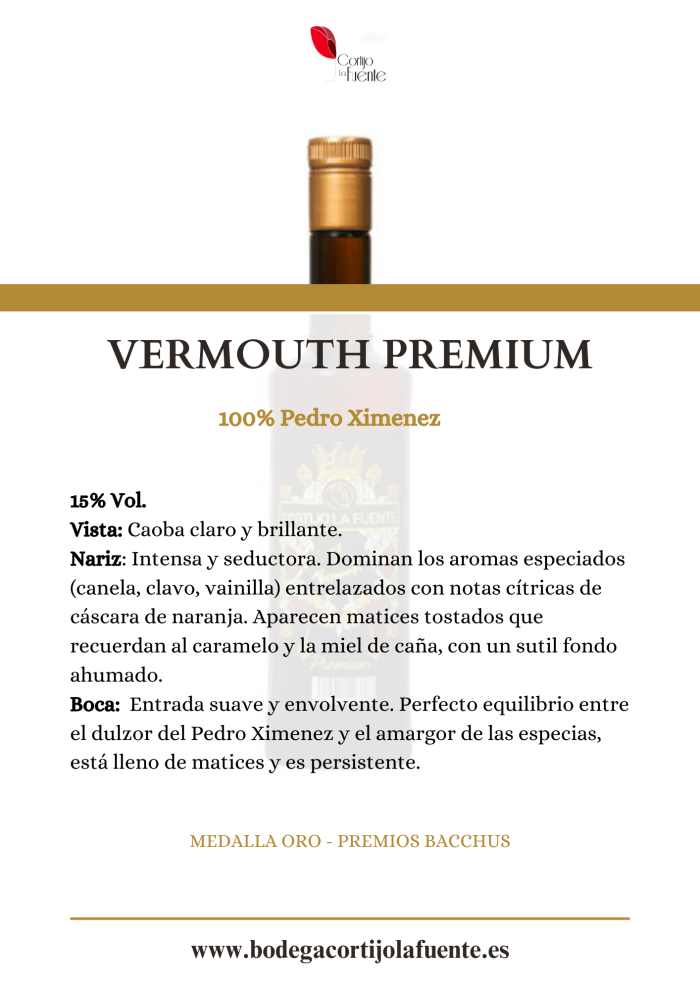 Nota de cata Vermouth